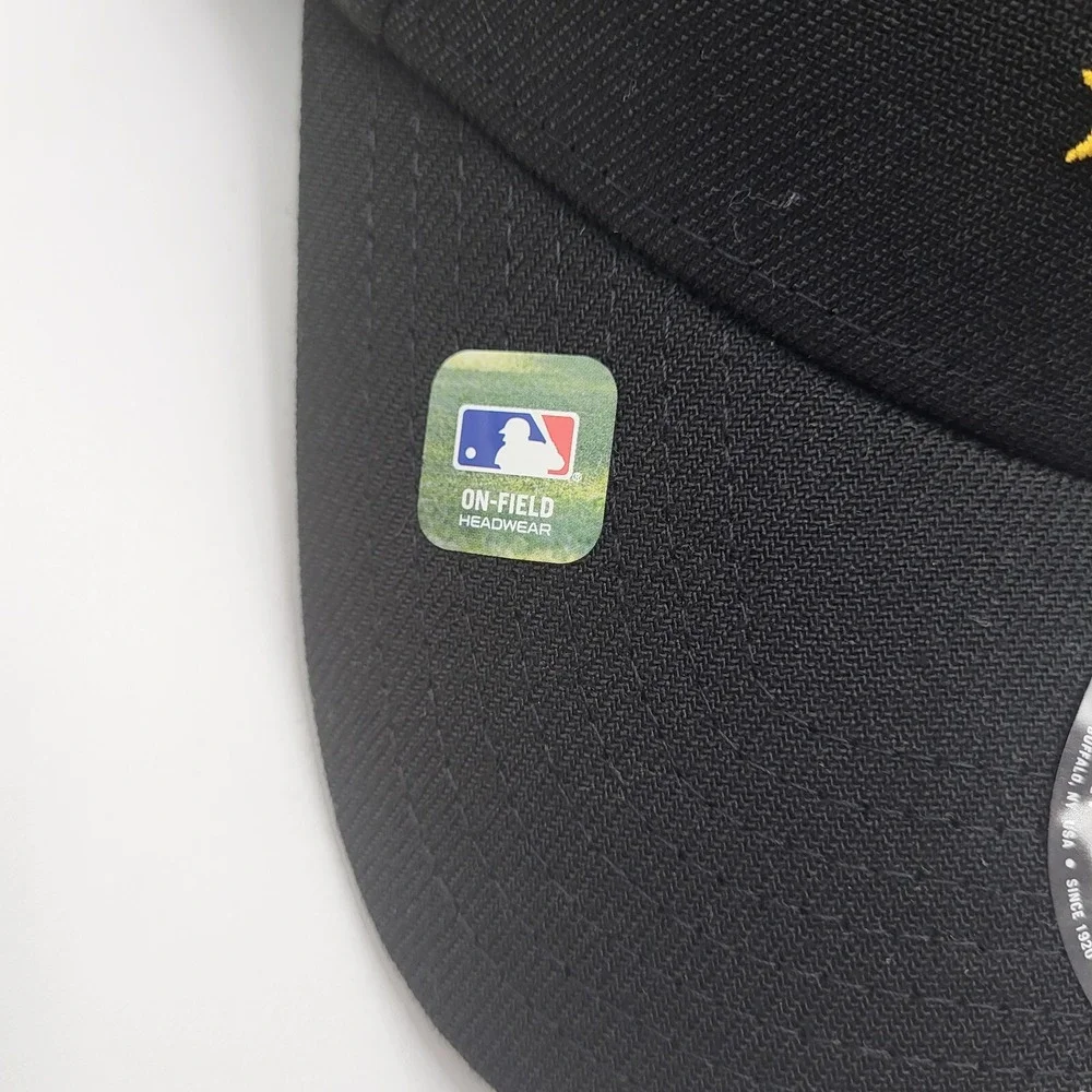 St. Louis Cardinals Armed Forces Day New Era 39THIRTY Medium-Large Black Hat‎